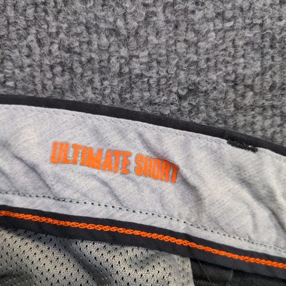 Dockers Mens Supreme Flex Ultimate Chino Shorts Black Size 44 Cotton Blend - Picture 11 of 14